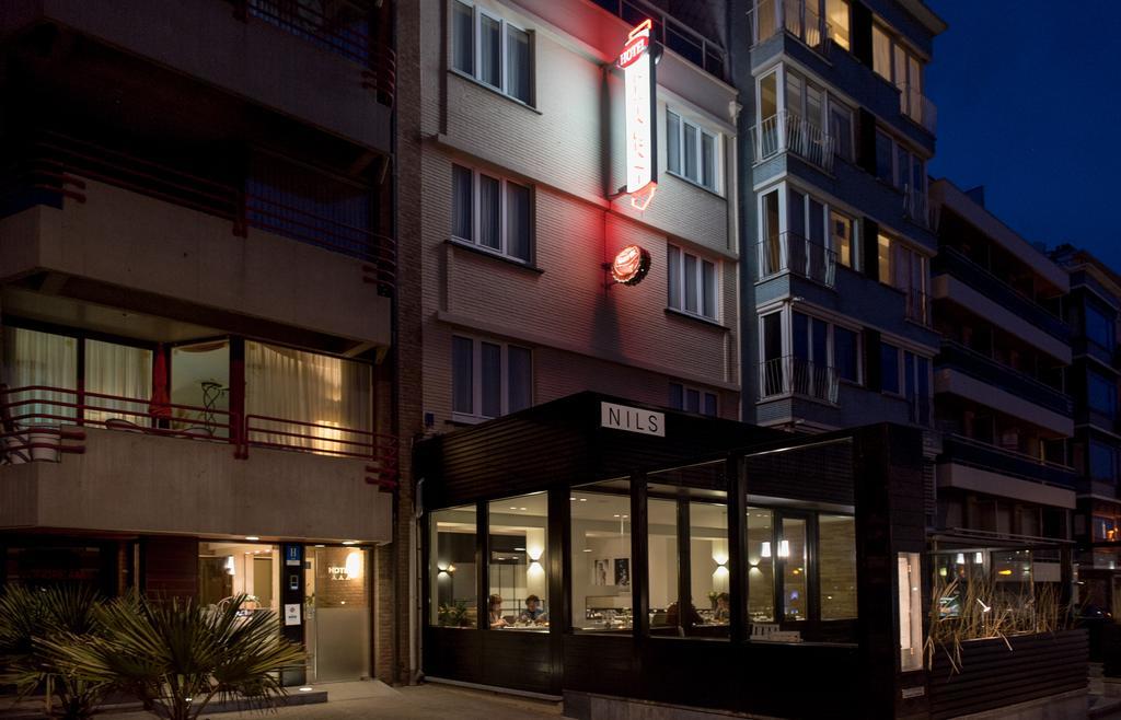 Hotel Carnac Koksijde Eksteriør bilde